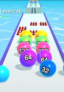 ball run 2048 android ios gameplay #tomgingergaming #androidgames #gaming #gameplay #ballrun2048 | Tom Ginger Gaming