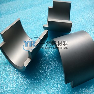 [Hot Item] Decanter Centrifuge Wear Components Tungsten Carbide Bearing Bushing Sleeve Discharge Port Wear Liner