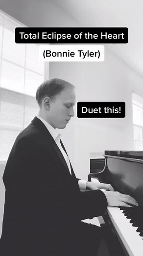Who will duet this epic song with me? #DuetWithMe #Piano #Singing #80s #bonnietyler #Rock #Epic #acousticcovers #TikTokCovers #Music #Duetme #Sing