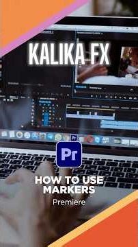 Premiere Tip: How to use Markers #shorts