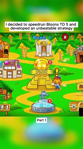 Mastering Speedrun Strategy in Bloons TD 5