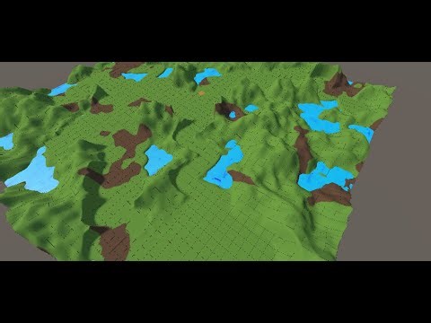 ProceduralWorldGenerator - unity asset store