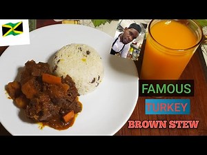 how to cook turkey neck nice and tender easy