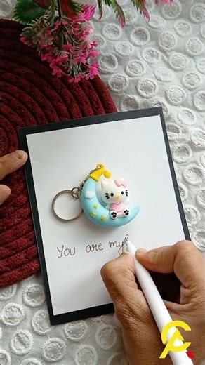 Cute Card Tutorial || Handmade Gifts || Scrapbooks || Hampers || AASI CREATIONS #viral #trending