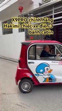 Giao xe X9 PRO cabin cho bác khách tại HN