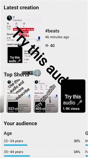 #greenscreen try this audio 🎤