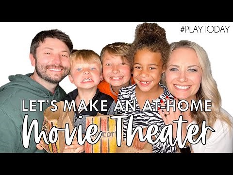 How to Make an At-Home Movie Theater | Activity for Families & Kids | The Genius of Play