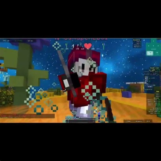 Hypixel Bed wars コンボ集【羽久斗】#Minecraft #ゲーム #java版 #pvp #bedwars #実況 #マイクラ #マインクラフト #shorts #hypixel