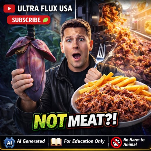 Inside the World’s First Banana Flower Processing Factory. ​Why Top Chefs are Buying This "Purple Heart" (Full Process) You’ve seen bananas, but have you ever seen the "Heart"? We are going inside a high-tech Banana Flower factory to see how this mysterious purple bloom is transformed into a world-class dish. ​It’s a labor-intensive process that modern technology has finally mastered. Watch as massive cleaning vats remove the bitter sap, robotic slicers create perfect textures, and industrial ma