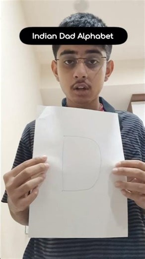 Learning the Indian Dad Alphabet 🤣🤣🤣😂😂