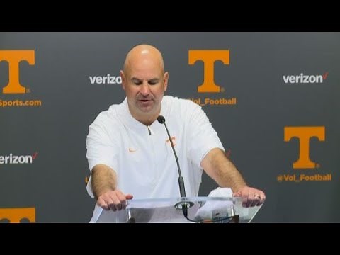 Jeremy Pruitt Press Conference: Post Alabama