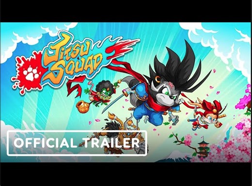 Jitsu Squad - Official Launch Trailer
