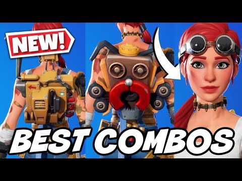 BEST COMBOS FOR *NEW* CLIP SKIN (SAVE THE WORLD PACK)! - Fortnite