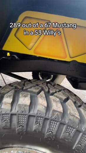 In 1967, Mustang had 3 289 options. The challenger, Challenger special, and the Cobra. How do I tell what 289 this is? I’m just curious to know! Thanks#ford #fordfe #289 #v8 #mustang