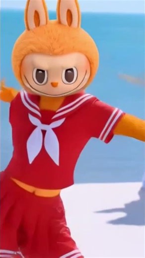 Labu Labu Labu - Dance like Labubu !! Best Kids Dance Version