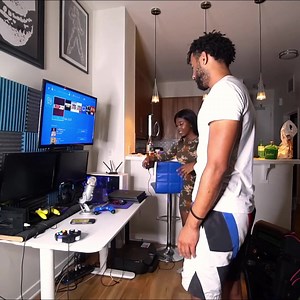MY ANGRY GIRLFRIEND DELETES MY NBA 2K MYCAREER PLAYERS PRANK!! | 2k career prank final part