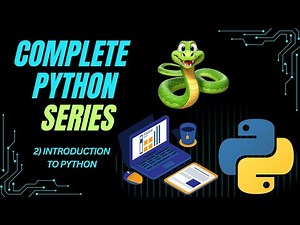 Introduction to Python 🐍 | What is Programming? | Compiler vs Interpreter | Why python ? 🤔