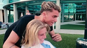 Jay Alvarrez Cut all my hair off with a FORK 😂😂 https://youtu.be/KwNSGW3Suy4 FULL VIDEO HERE!! IG- @alexhayess | Alex Hayes