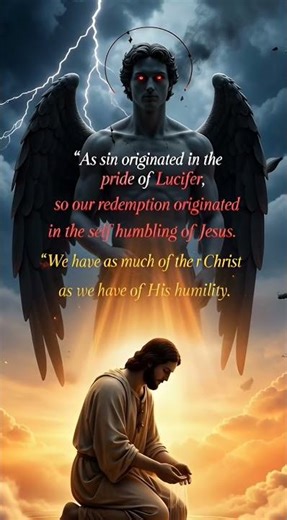 Pride Fell Lucifer – Humility Saved Us | Zac Poonen Quote #ZacPoonen #Humility #Pride #viral