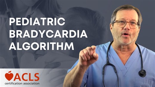 Pediatric Bradycardia Algorithm