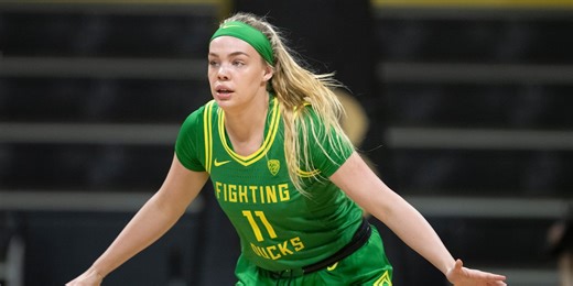 Former Oregon guard Holly Winterburn signs developmental contract with Portland Fire