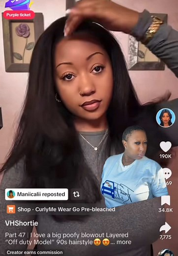 Let’s see what all the hype is about !! #curlymehair @CurlyMe Hair @CurlyMe Hair Store This wig was amazing #kinkyhair #wigtok #womensday