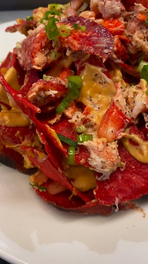 286 reactions · 13 shares | Lobster nachos | Danlie Williford | Facebook