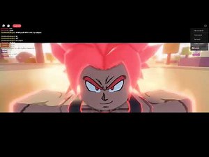 SSJ god transformation in Dragon soul