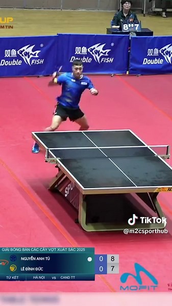 THÁNG 12 NÀY – SỰ KIỆN NẢY LỬA NÀO SẼ DIỄN RA? 🔥 Câu trả lời chính là SEA GAMES 33 - Những tay vợt bóng bàn xuất sắc đang tiến đến SEA GAMES 33. Sắp đến lúc mang niềm tự hào về cho đất nước! #DoubleFish #TableTennis #Bongban #m2csportclub