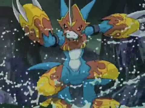 Digimon: The Movie - Kids In America - Len AMV