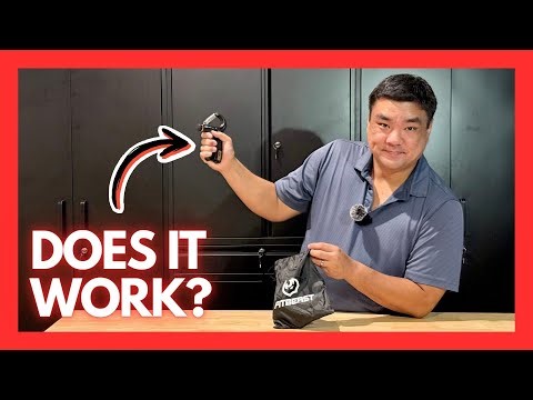 FitBeast 5-Pack Grip Strengthener Workout Kit: Full Review & Demo
