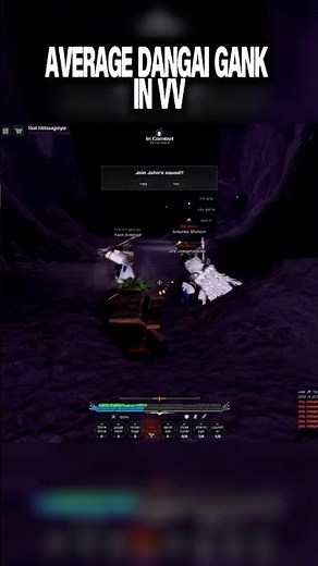 Dangai Gank in VV ultimatum #vvultimatum #roblox #gaming #bleach