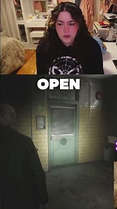 My spider senses were tingling- sorta 🤣 #reaction #gaming #twitch #silenthill2 #shorts