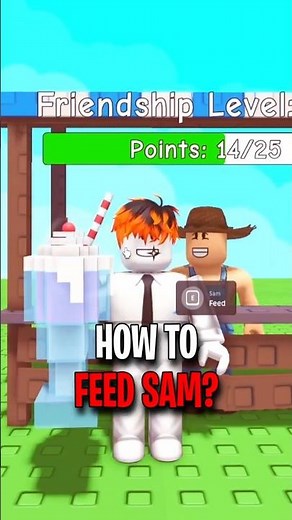 How to Feed Sam in Grow a Garden (Best Food) ROBLOX
