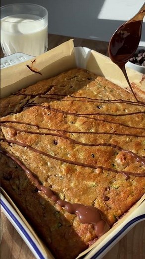 paleo zucchini banana bread bars