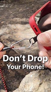1.3M views · 3.9K reactions | Don’t drop your phone halfway up the wall. The Avant Tech-Tether keeps it secure and easy to grab for checking topos or snapping photos. Fits any standard case with a charging port opening. Available now on the Avant webstore. | Avant Climbing Innovations | Facebook