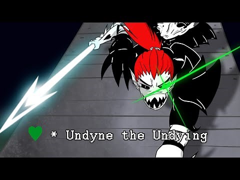 Undyne the Undying – Undertale parody animation - (Unusualbox)