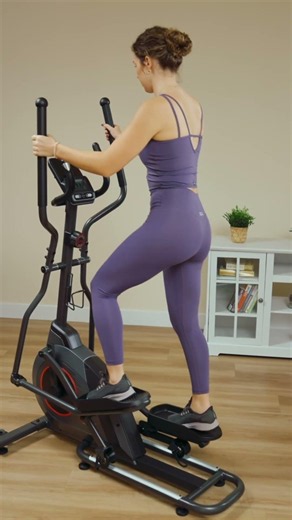 Ultra silent smart elliptical ☀️