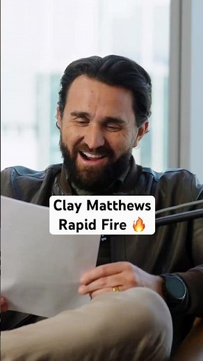 Rapid Fire Q&A w/ Clay Matthews