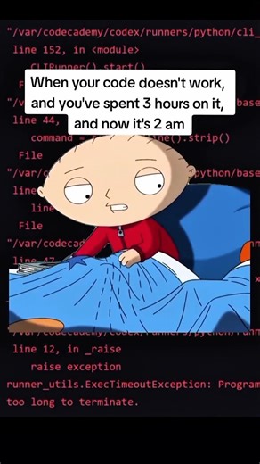 when code doesn't work 😔 it's 3 am #coding #ai #memes #programming