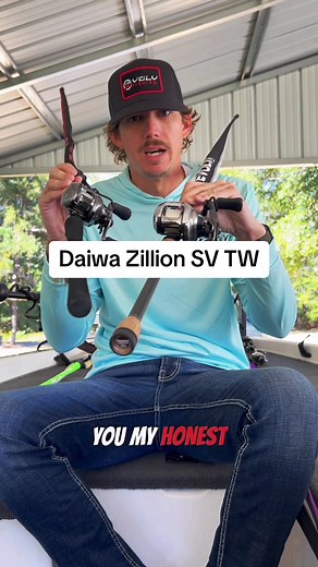 Daiwa Zillion SV TW Review (Used for several months) Hat and Rod Sleeves From EVOLV ⬇️ 15% off EVOLV Fishing Products: www.evolvfishing.com Use Code “BAG” at checkout! #bass #fishing #boat #outdoors #bassfishing #fish #fishtok #fyp #largemouthbass #bassboat #lake #river #viral #trending