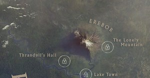 Google’s latest Chrome Experiment shows off an eagle’s eye view of Middle-earth