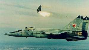 A series of flows when emergency escape at a fighter injection seat is like this