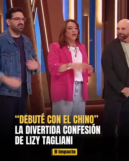 “YO DEBUTÉ CON EL CHINO” 😅 La divertida confesión de lizy tagliani en masterchef que no pasó desapercibido. La conductora se volvió a encontrar con el “Chino” Leunis y contó que “debutó con el” 👀 #lizytagliani #chinoleunis #masterchefargentina