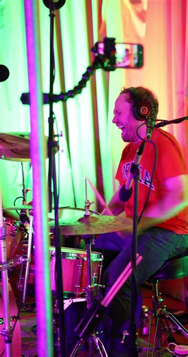 DRUM SOLO!!!! #drums #drummer #livemusic #kendallstreetcompany #drumsolo Vid by @bevelcut_shawti