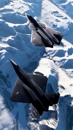 LEAKED FOOTAGE of America's deadliest fighter jets conducting Arctic cold-weather testing.