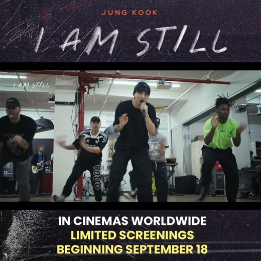 The brand new film from Jung Kook of BTS is coming to cinemas...