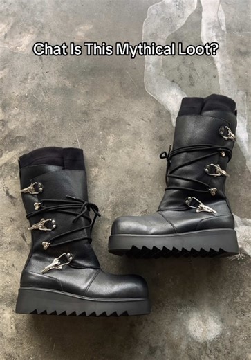 Legendary Boot Loot #archivefashion | Archive Fashion