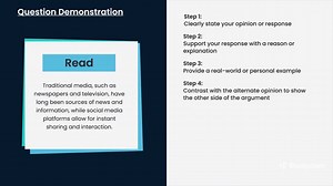 TOEFL Independent Practice Strategy