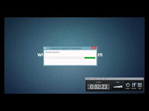 Descargar google earth para Windows 8